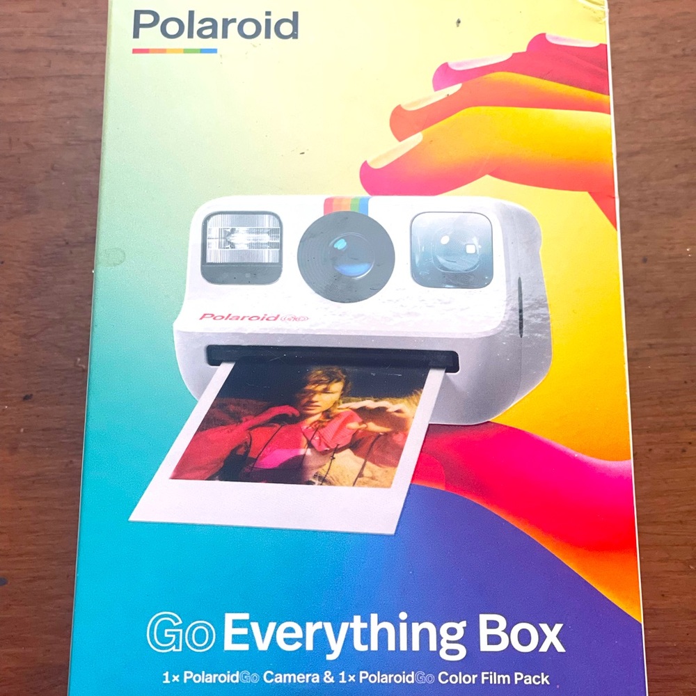 Polaroid Mini Camera Used